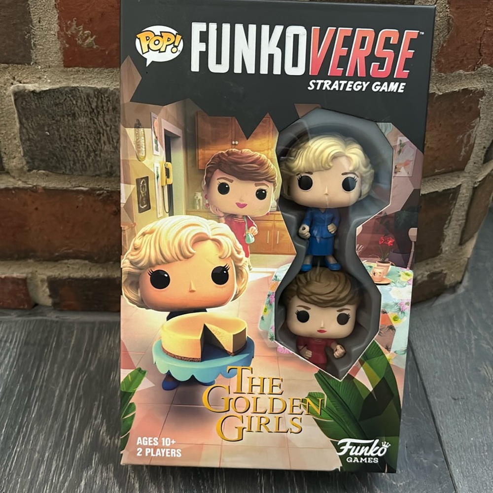 Funko Universe Golden Girls game